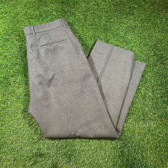 VTG Levi Strauss & Co. Action Slacks gray straight leg pleated trousers (36x29) - Picture 1 of 8